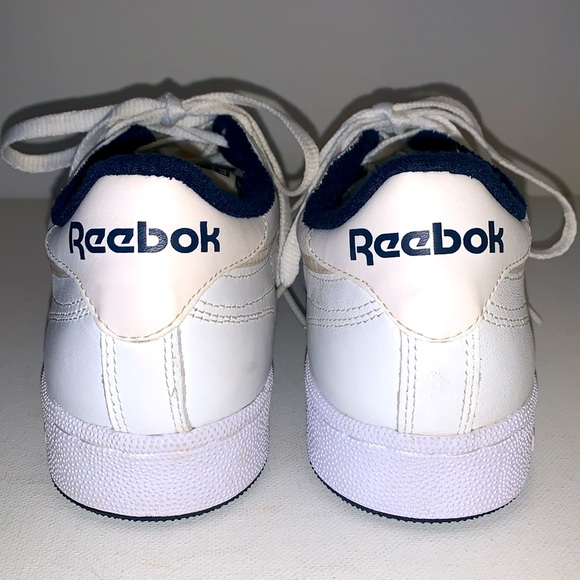 Like new Men’s Reebok Classic Club C 85 Shoes - Picture 6 of 10